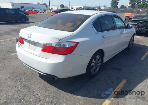 2013 Honda Accord Lx z USA, uszkodzony, nr VIN 1HGCR2F37DA210127